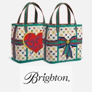 Brighton Love & Joy Canvas Tote Bag